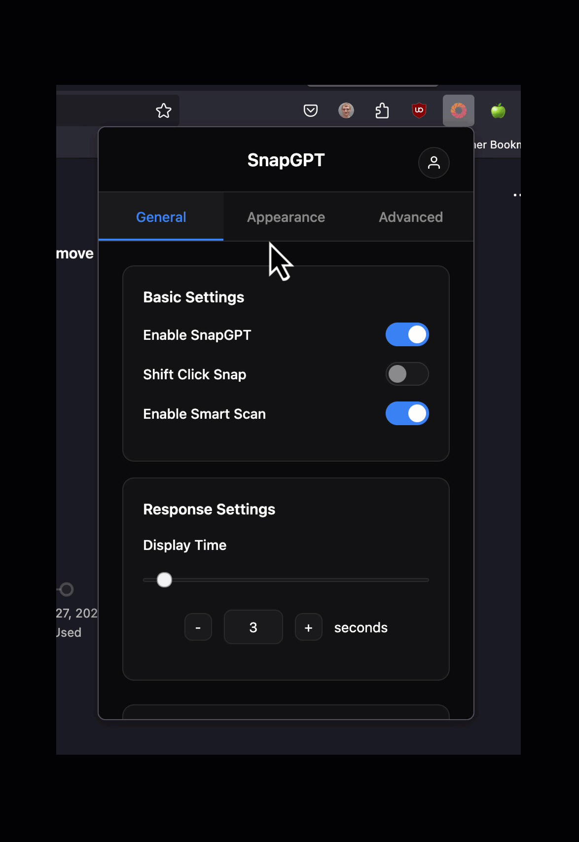 ClearView UI interface demonstration